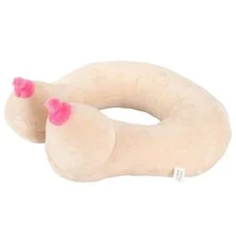 Nackenkissen mit Brüsten