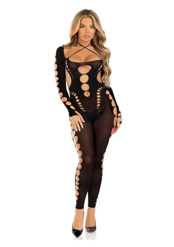 Nahtloser fußfreier Bodystocking