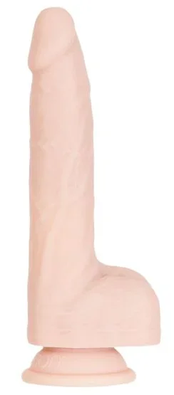 Naked Addiction Stoßvibrator mit Fernbedienung (21,6 cm, Ø 4 cm)