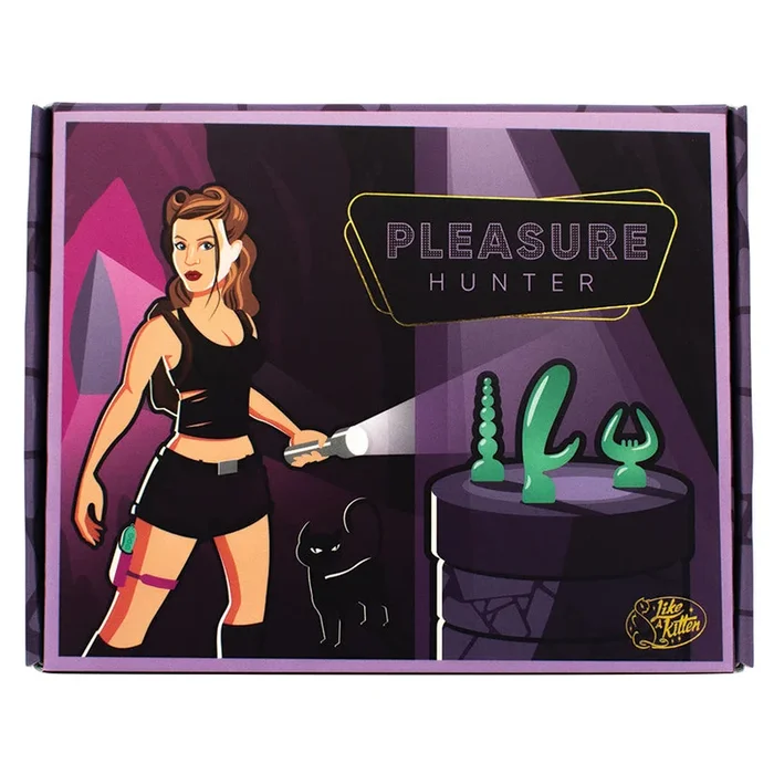 Natalie’s Toy Box Pleasure Hunter 3 Pc Kit – Mint