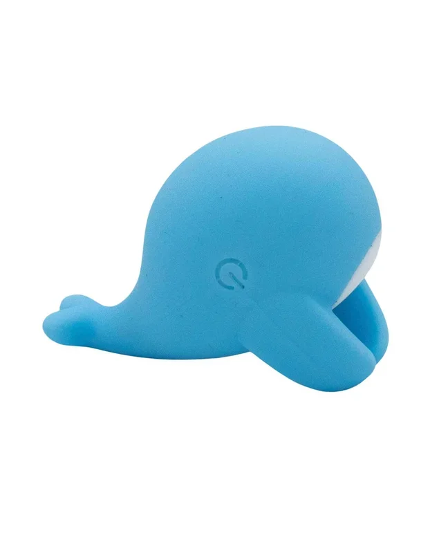 Natalie’s Toy Box Heavenly Humpback Finger Vibe – Blue
