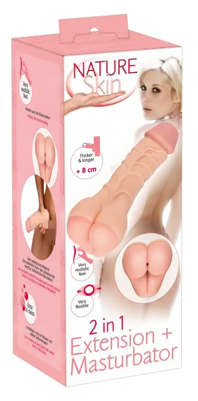 Nature Skin 2in1 Extension Mas