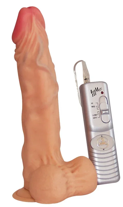 Naturvibrator „Authentic Reaction Dong“, 22 cm NMC
