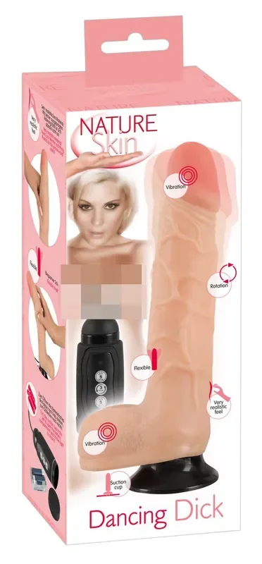 Naturvibrator mit stimulationsintensiver Eichel