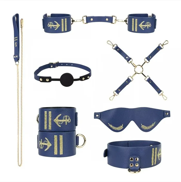 Naughty Navy – 7-teiliges SM-Set