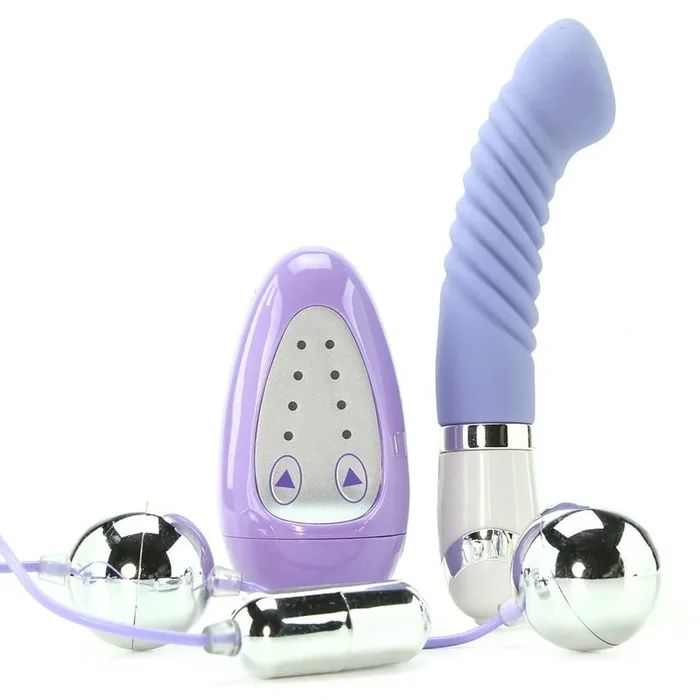 Naughty Pleasures Vibe Kit in Purple