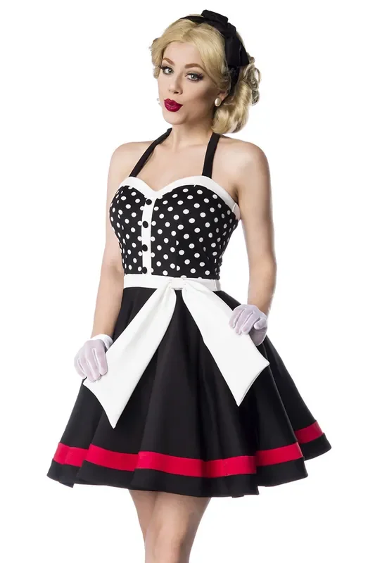 Neckholder-Kleid