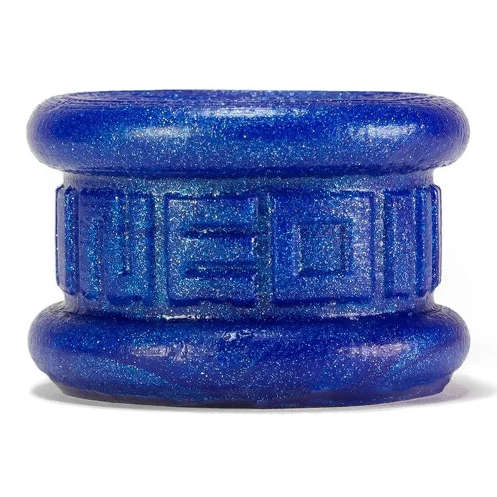 Neo 1.25 Inch Short Ball Stretcher Squishy Silicon – Blue Balls