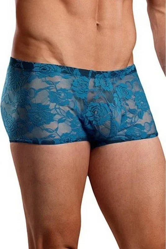 Neon Lace Mini Short in M