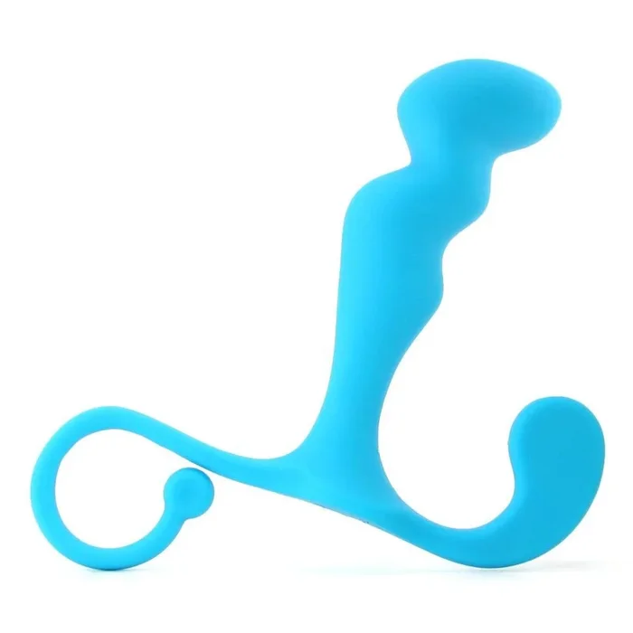 Neon Luv Touch P-Spot Prostate Stimulator in Blue