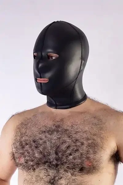 Neoprenhaube mit Augen- und Mundöffnung