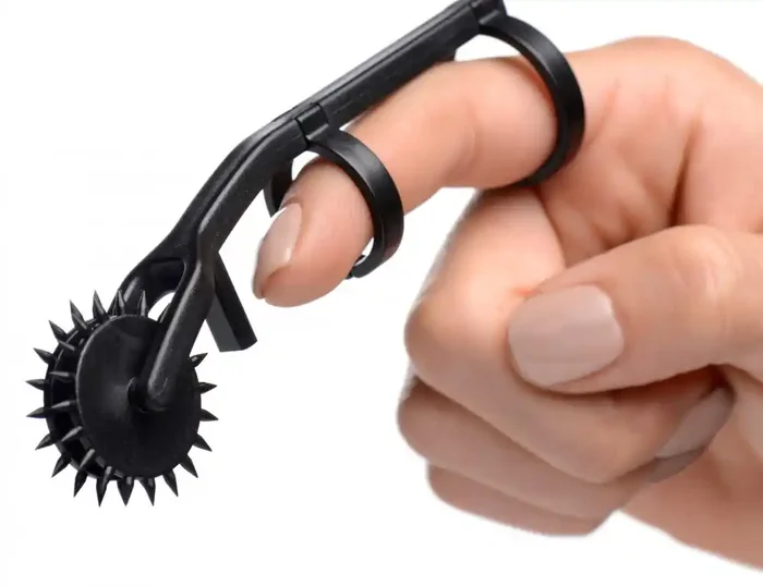 Nervenrad mit Fingerhalterung