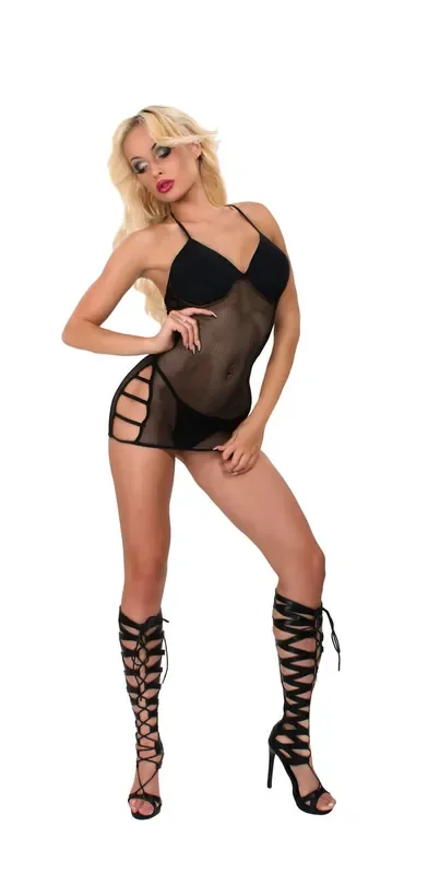 Netz Babydoll