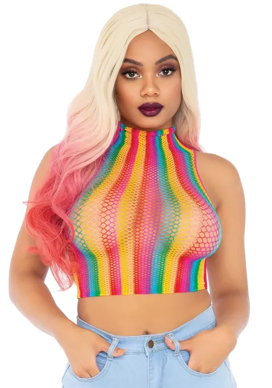 Netz-Croptop