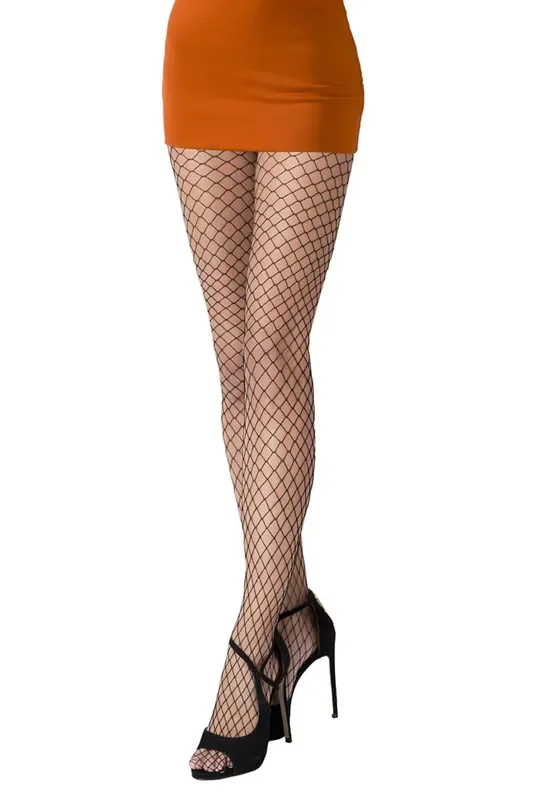 Netz-Strumpfhose