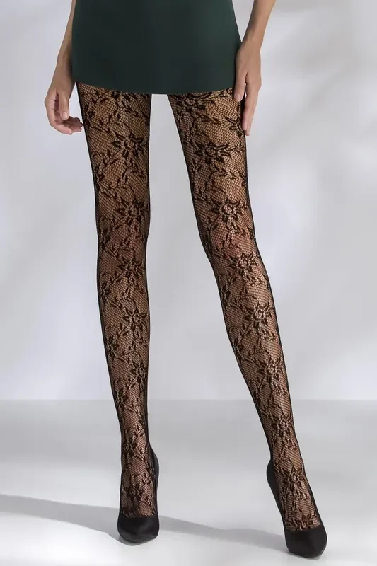 Netz-Strumpfhose