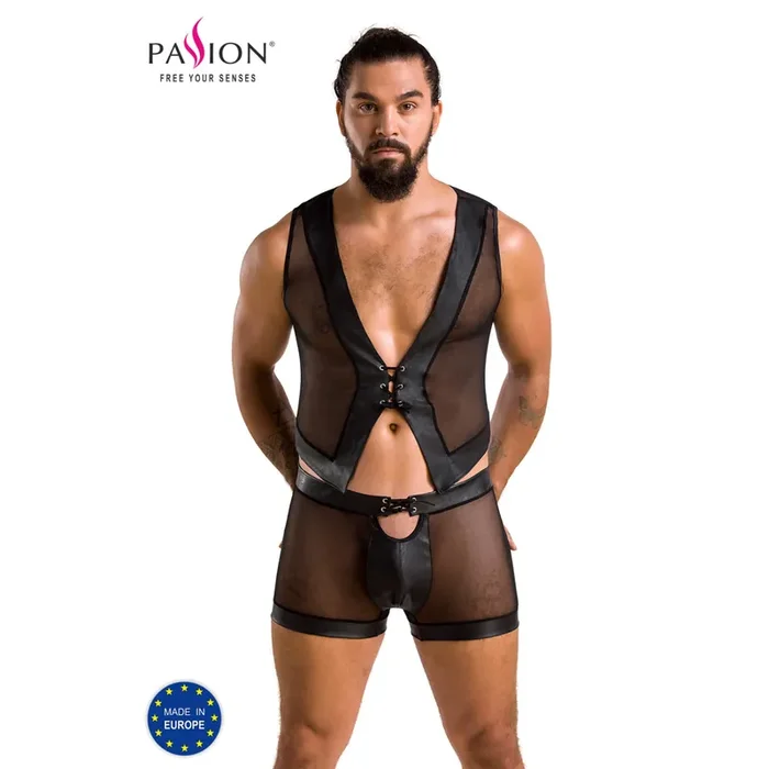 Netzset für Ihn mit Cut-Outs