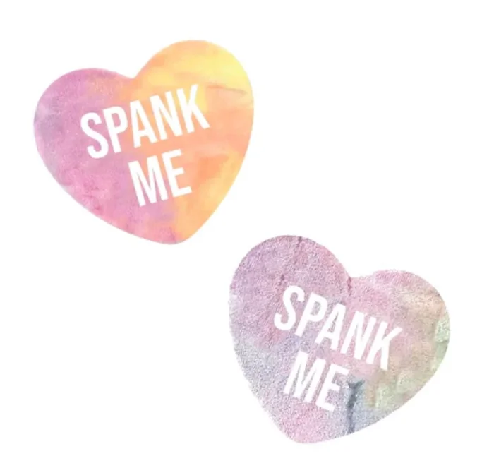 Neva Nude-Heart Spank Me