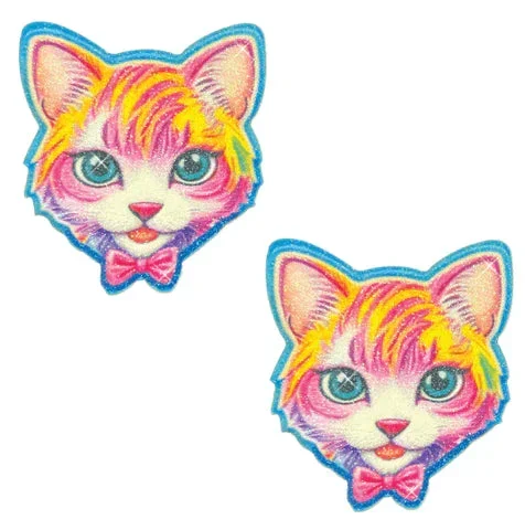 Neva Nude-Pink Glitter Kitten Pasties
