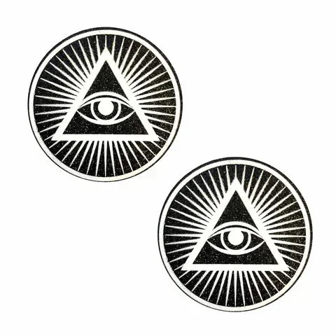 Neva Nude-Third Eye Pasties*
