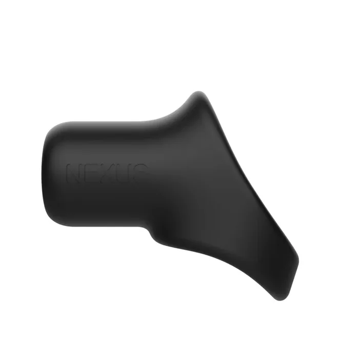 Nexus – RISE Silikon Cock- und Hodenträger – Schwarz