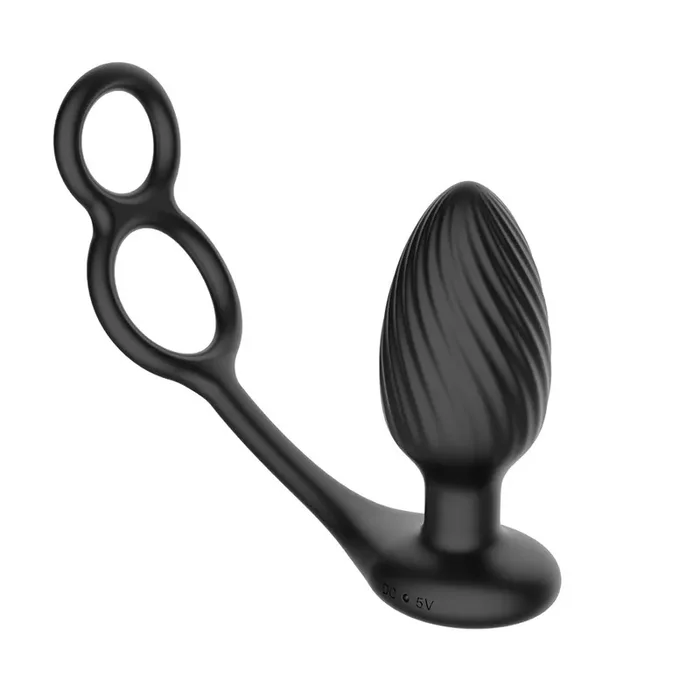 Nexus – Tornado Rotierende Analplug mit Cock & Ball Ringen