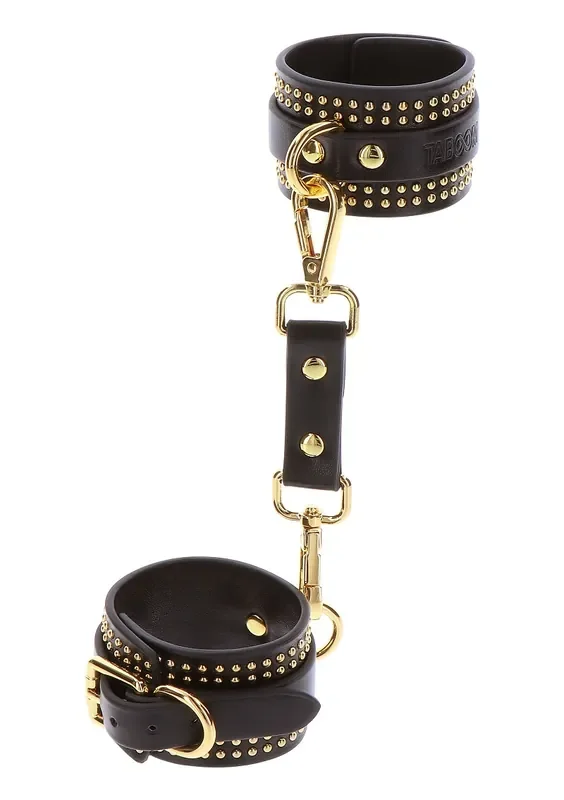 Nieten-Knöchelmanschetten-Set