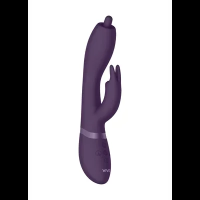 Nilo – Pinpoint Rotating G-spot Rabbit – Lila