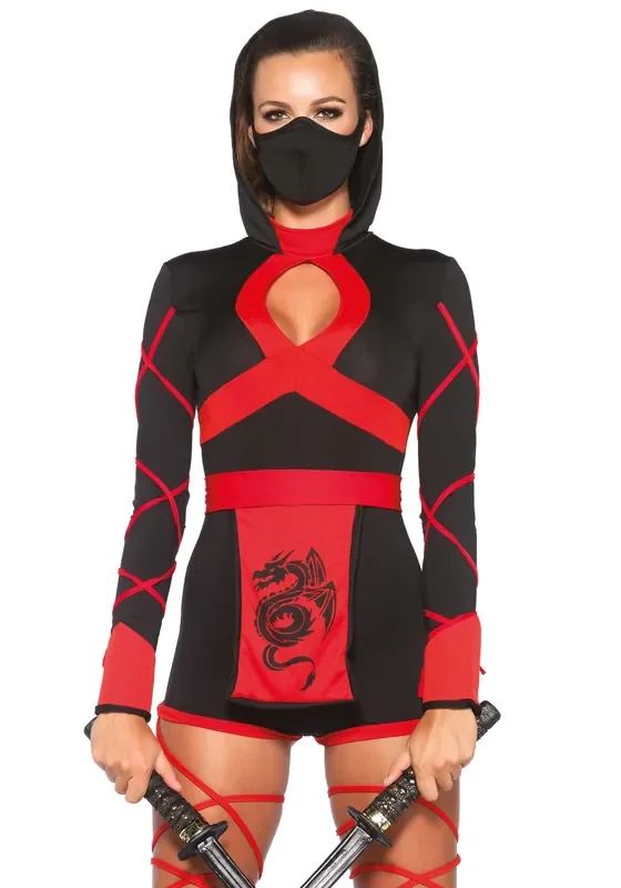 Ninja-Kostüm für Sie