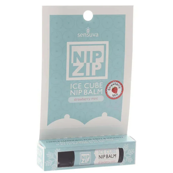 Nip Zip Ice Cube Nip Balm in Strawberry Mint