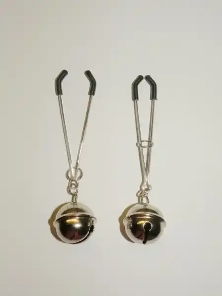 Nippel Tweezer mit Glöckchen