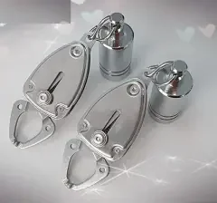 Nippelklemmen mit Gewichtz