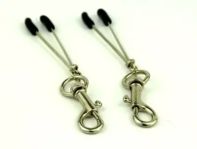 Nippelklemmen mit Haken