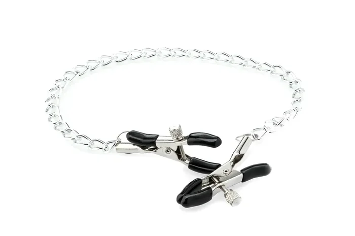 Nippelklemmen mit Kette