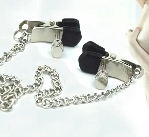 Nippelklemmen mit Kette