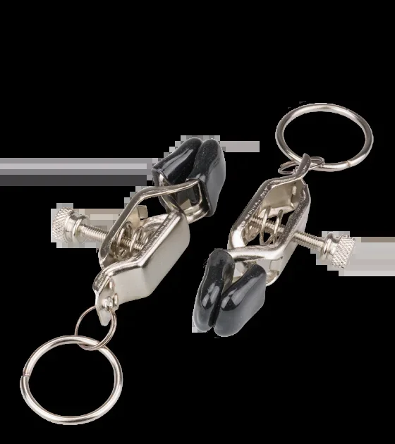 Nippelklemmen mit Ringen Cliper