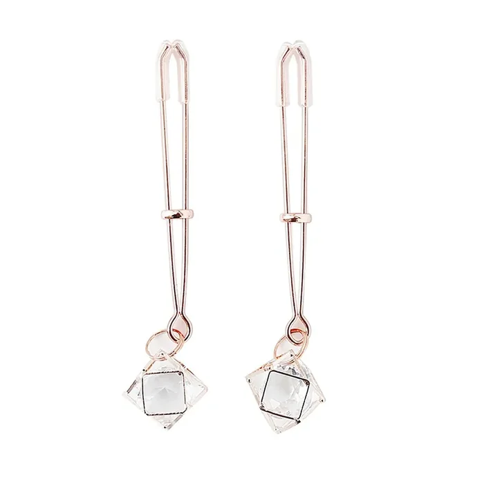 Nippelklemmen ‘Rose Gold‘