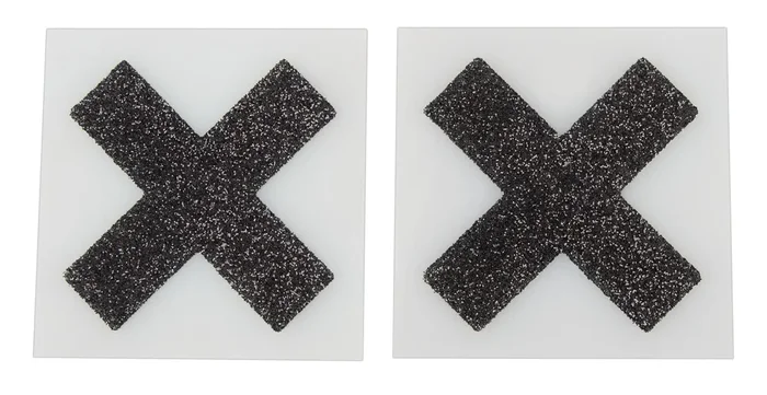 Nippelsticker „X“, selbstklebend Cottelli ACCESSOIRES