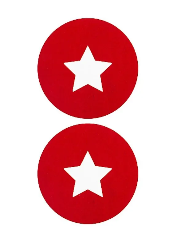 Nipple Sticker – Weisse Star