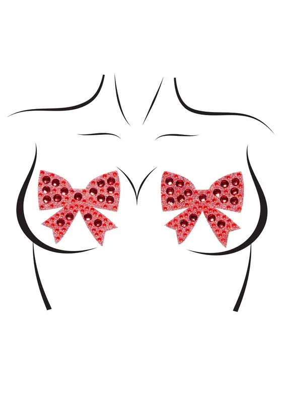 Nipplepasties ‘Schleifen‘