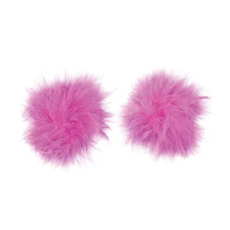 Nipplicious Furball Pasties – Pink