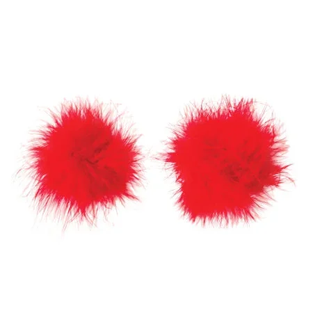 Nipplicious Furball Pasties – Red