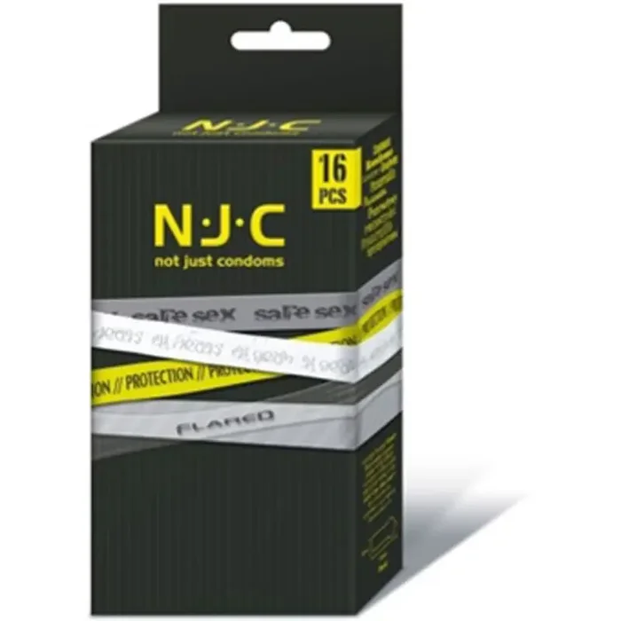 NJC – Flared Kondome 16 Stück