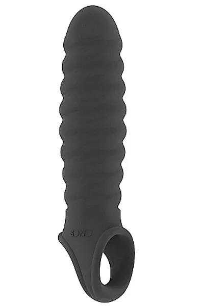 No.32 Stretchy Penis Extension Black