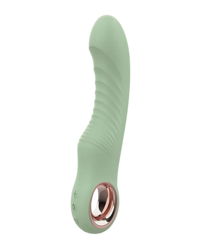 Nobu Gwen G-Spot Vibrator w/Removable Bullet – Green