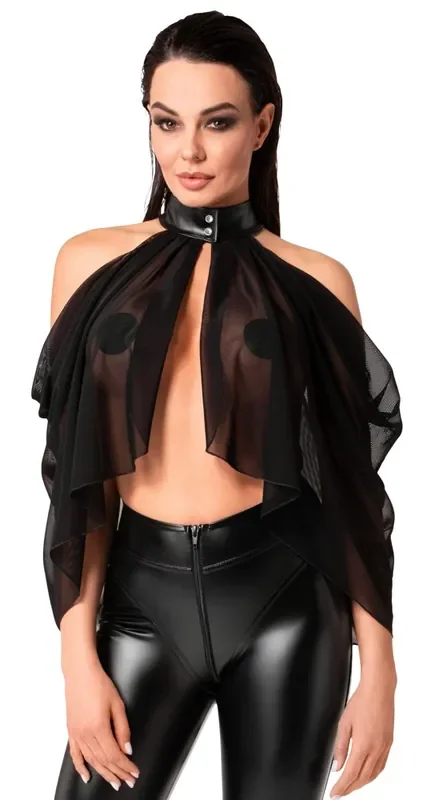 Noir Bolero Tüll