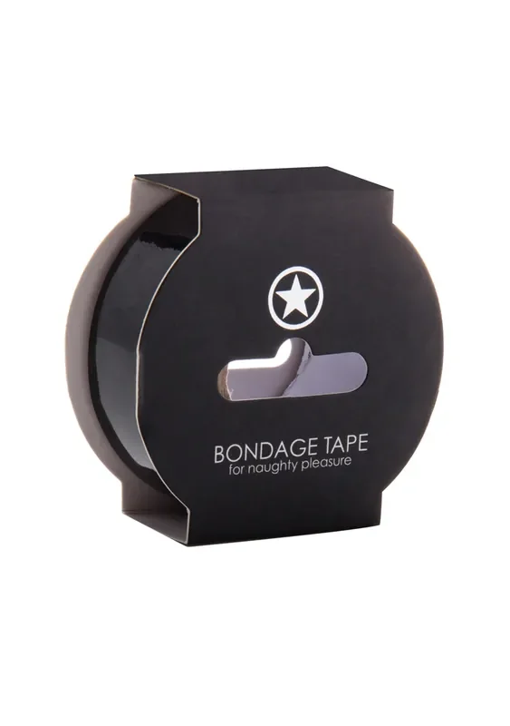 Non Sticky Bondage Tape – Black