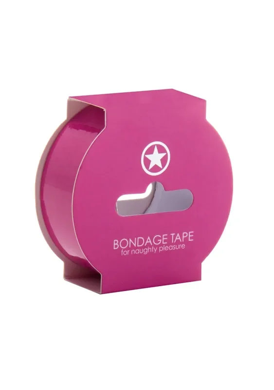 Non Sticky Bondage Tape – Pink