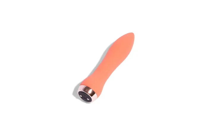 Nu Sensuelle 60SX AMP Silicone Bullet – Coral