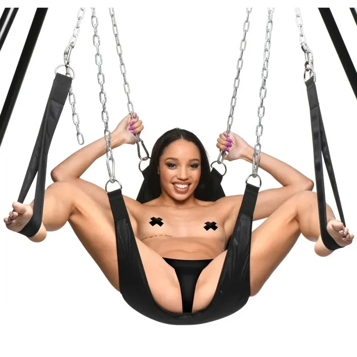 Nylon Sex Schaukel
